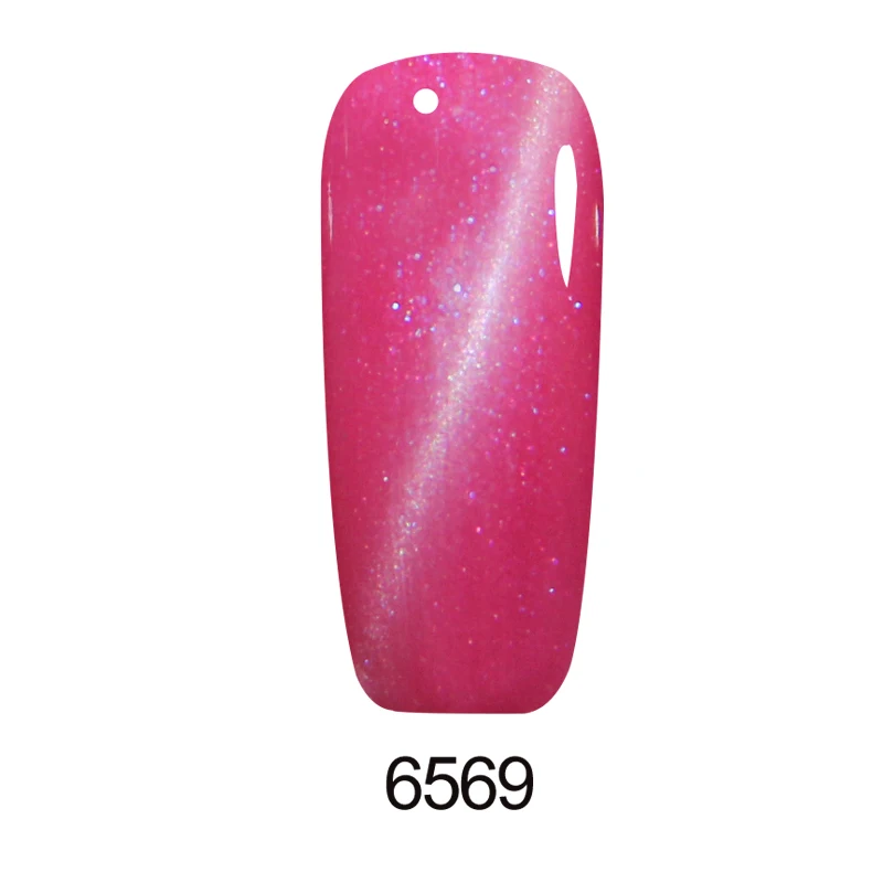 6569 KADITION Gel 1Pcs Magnet 3D Cat Eye Nail Gel Polish 7ML Varnish Soak Off UV LED Long-lasting Magnet Polish Gel Lacquer Nail Art - Цвет: 6569