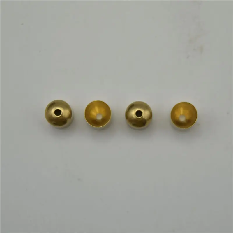 Медные обжимные Концевики с двойным отверстием 7 х8 мм 1000 шт.|diy jewelry findings|jewelry