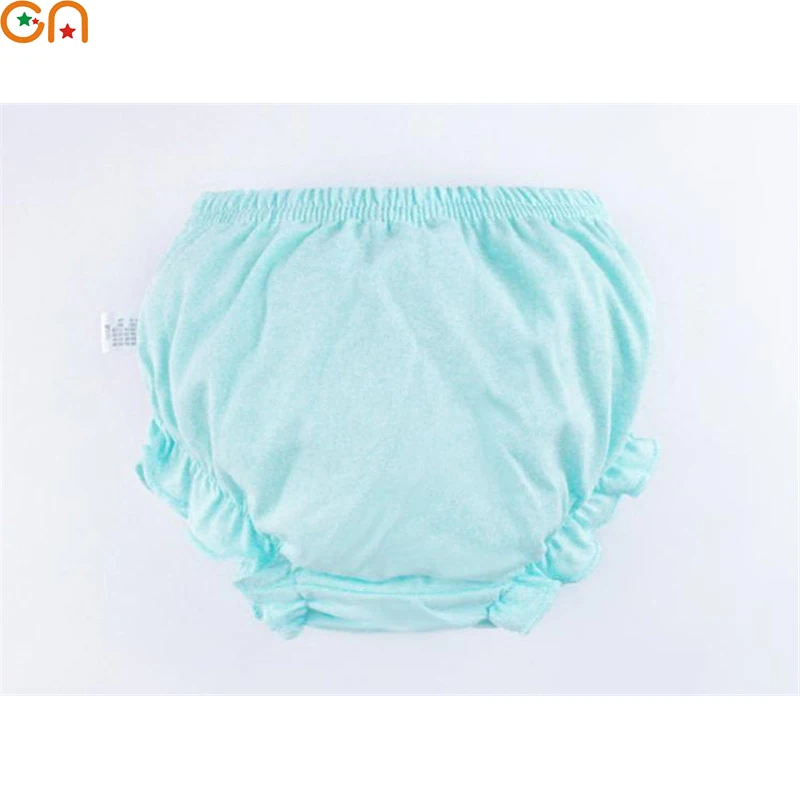 Детские шорты из 100% хлопка для девочек младенцев модное нижнее белье с бантом