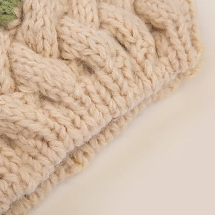 2017 модная женская шапка для родителей и детей зимняя девочек вязаные шапки