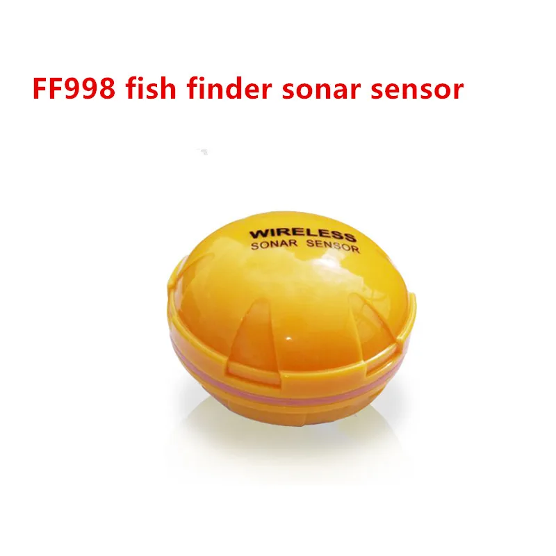 FF998 Sensor Беспроводной дистанционный гидролокатор сенсор 45 м глубина воды для FF998 рыболокаторы эхолот - Цвет: FF998 Sensor