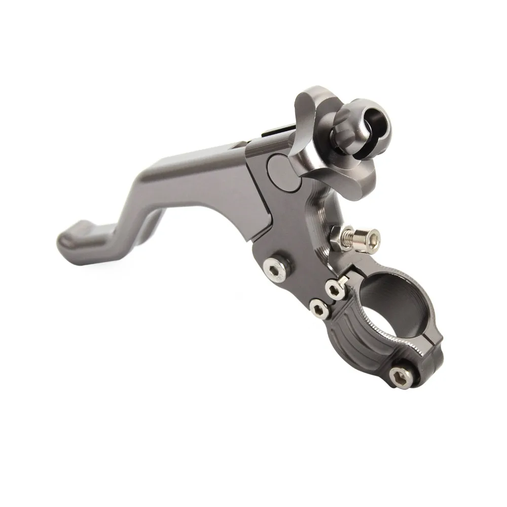 Короткий трюк рычаг сцепления для Suzuki RM85 RM250 RM125 RMZ250 RMZ450 RMX450Z DR200 S/SE DRZ250 DRZ400 S/SM аксессуары для мотоциклов