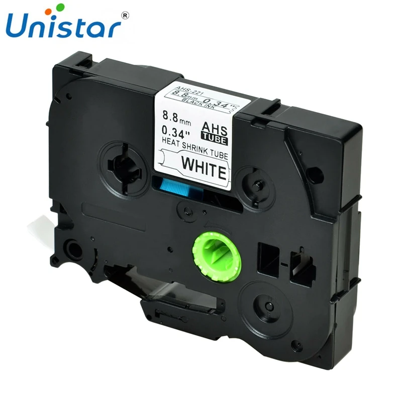 Устройство для термоусадочной трубки Unistar совместимое с Brother 9 мм X 1 5 м белый и