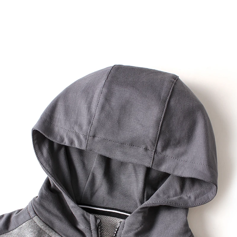 2018 Baby Boy Clothes Set Autumn Fashion Cotton Long Sleeve Solid Zipper Hoody And Pants 2PCS Tracksuit Clothing |