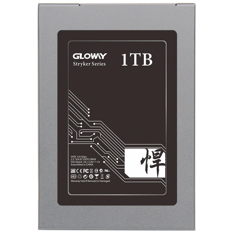 Gloway 7 мм 2 5 дюймов sataIII внутренний 120 г 240 512G1TB SSD твердотельный накопитель MLC/TLCNand с 256