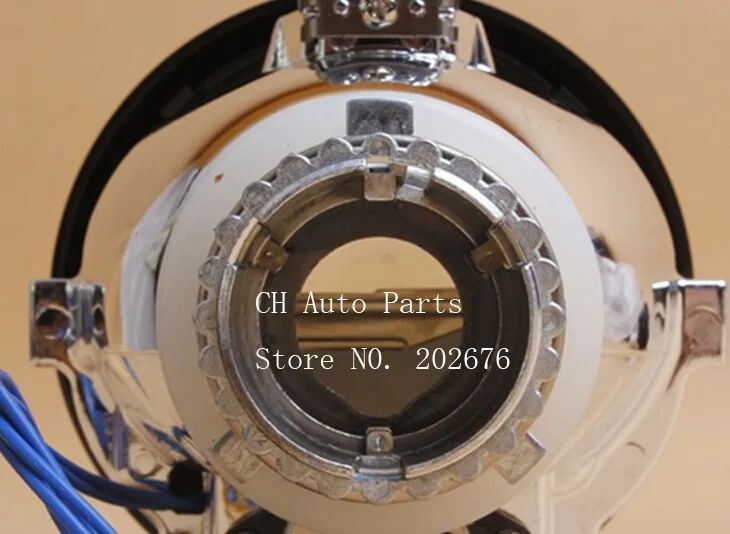 DLAND HID BI-XENON проектор, H4 Фары легко установить, с системой AFS, карманный объектив 3,0 дюйма