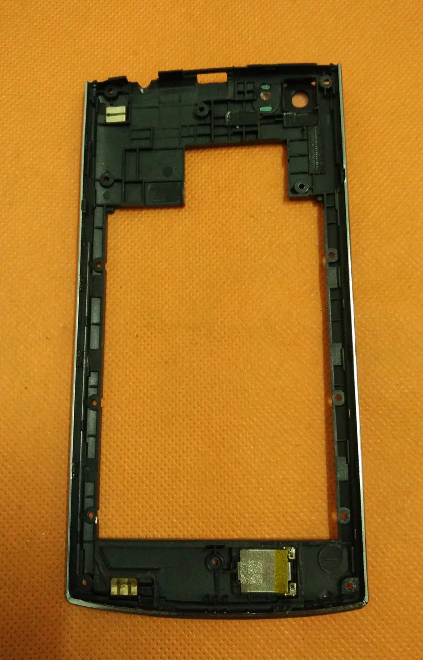 Used Original Back Frame shell+ Loud speaker+ camera glass for Leagoo Lead7 Lead 7 MTK6582 Quad Core HD Free shipping |