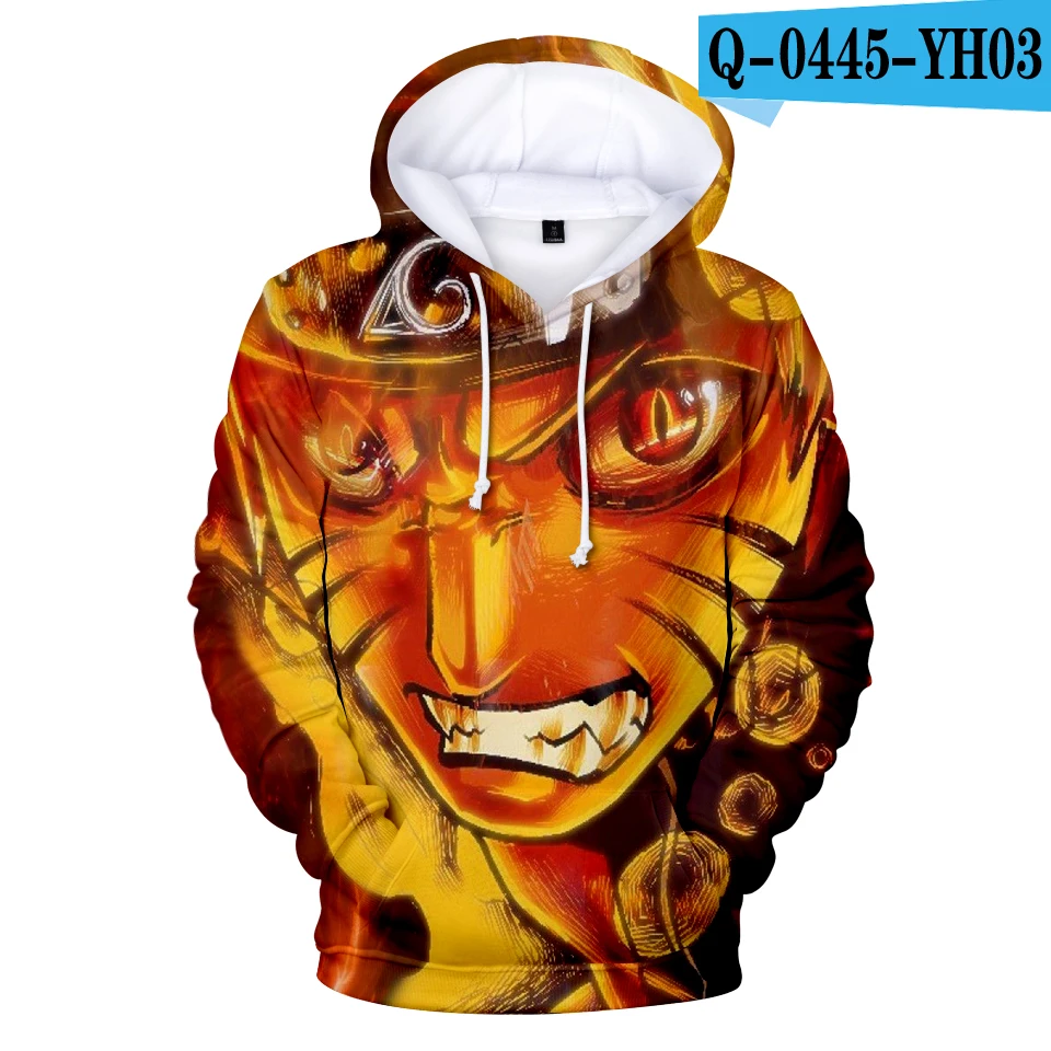 3D-4 Наруто Аниме толстовки 3D мужские sudadera Саске осень Харадзюку Какаши 3D мультфильм печати мужские толстовки Толстовка на заказ - Цвет: 3D-4