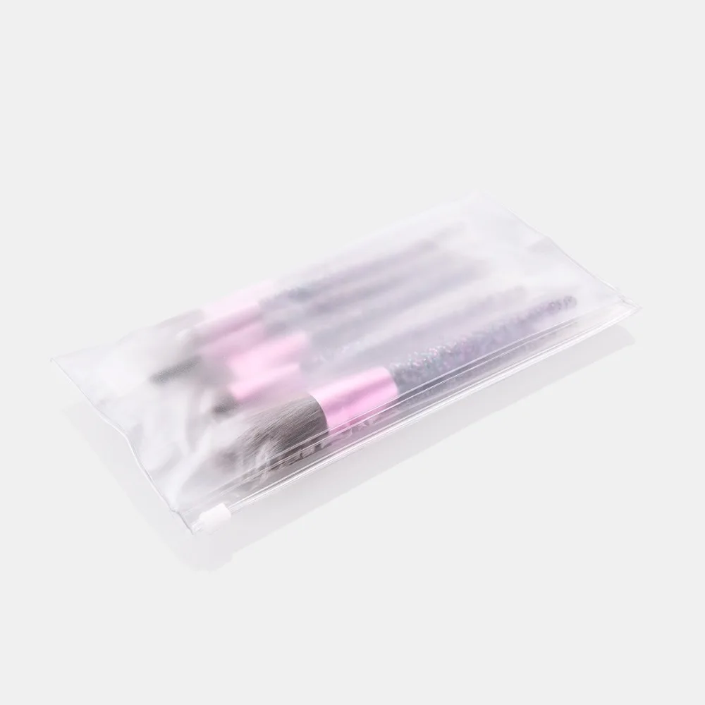

10Pcs Makeup Brushes Set Synthetic Hair Eyeshadow Brushes Foundation Blush Brush Powder Blending Makeup Brushes Set Beauty Tools