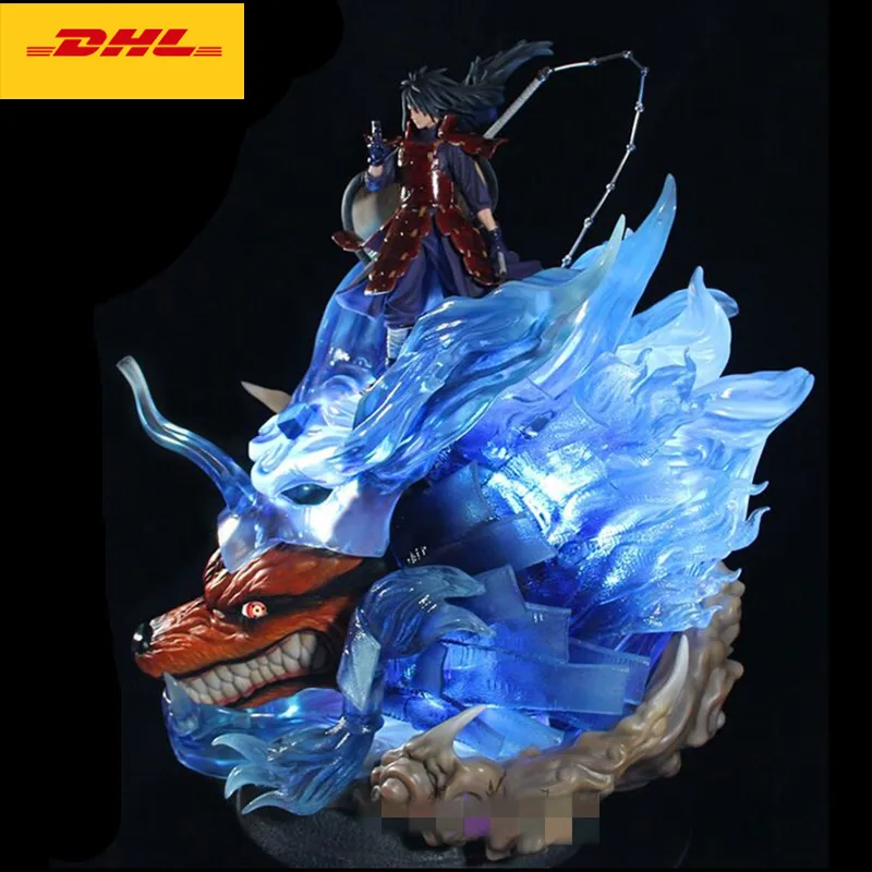 2" Статуя Наруто Susanoo бюст Учиха Мадара полная длина портрет друг сенджу Hashirama GK фигурка игрушка коробка 63 см Y941