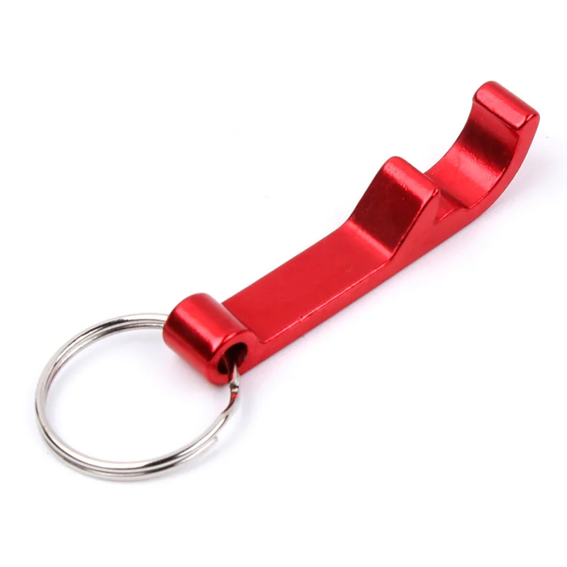 10pcs Portable 4 in 1 Bottle Opener Key Ring Chain Keyring Keychain Metal Beer Bar Tool Claw Gift | Дом и сад