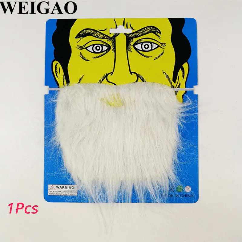 

WEIGAO черные коричневые накладные усы и борода