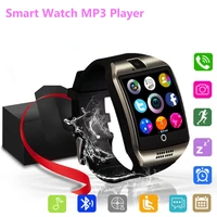 bluetooth smart watch touchscreen with cameraunlocked watch cell phone with sim card slot supports mp3 player music playing