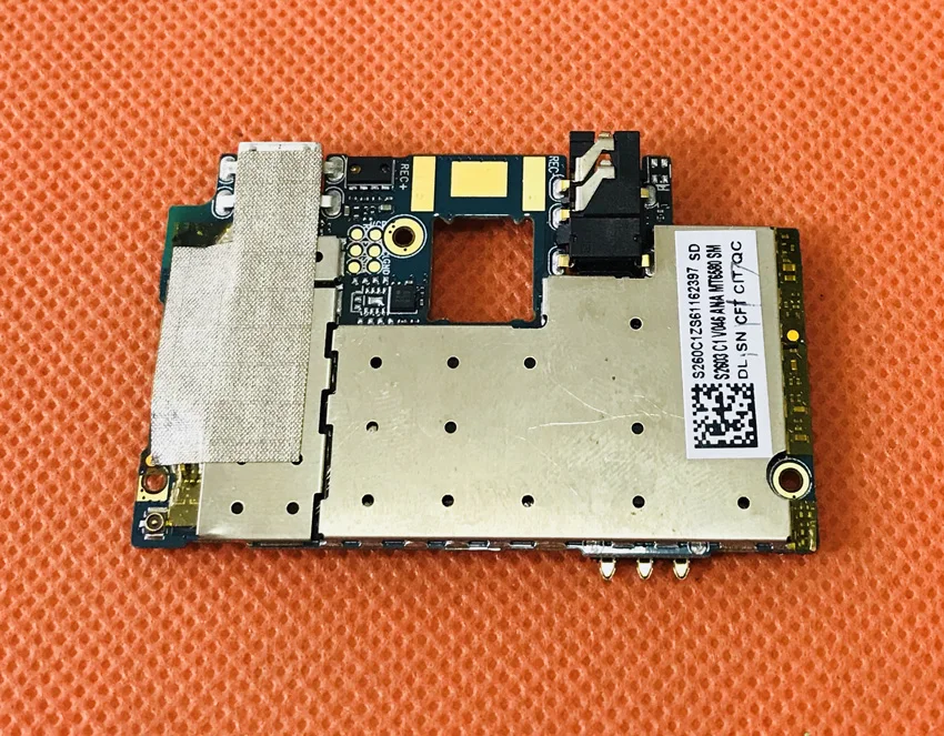 Б/у оригинальная материнская плата 1 Гб + 8 для Doogee X3 MTK6580 четырехъядерный