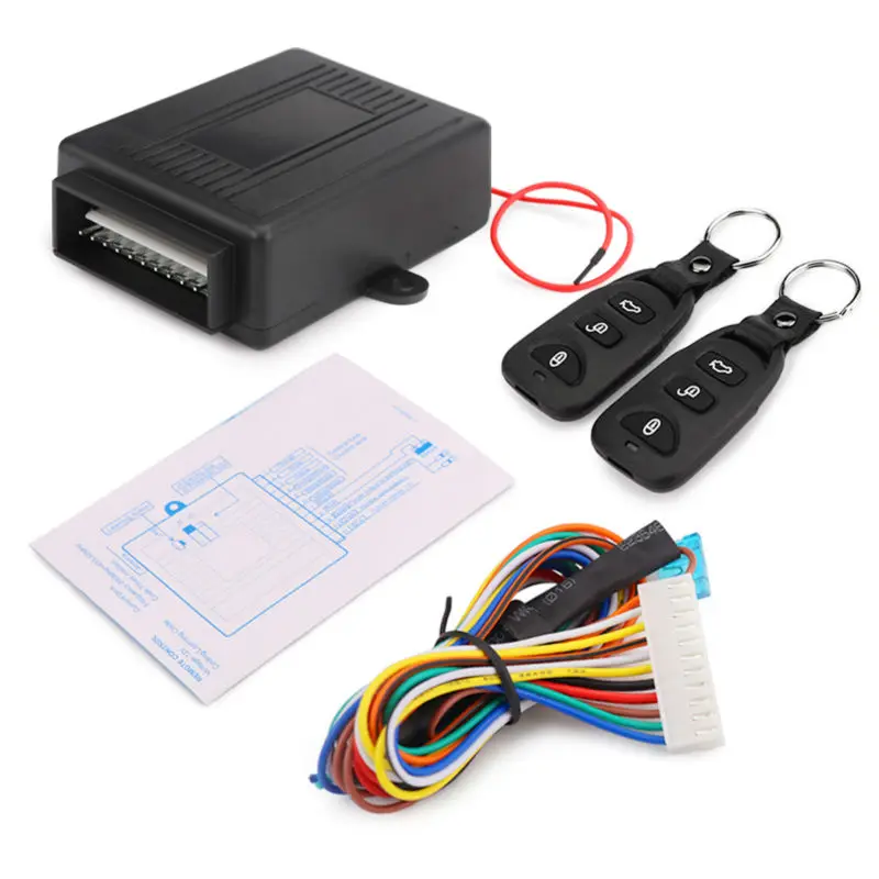 Breakix центральный замок с Дистанционное управление Мощность Замки Автоматическая