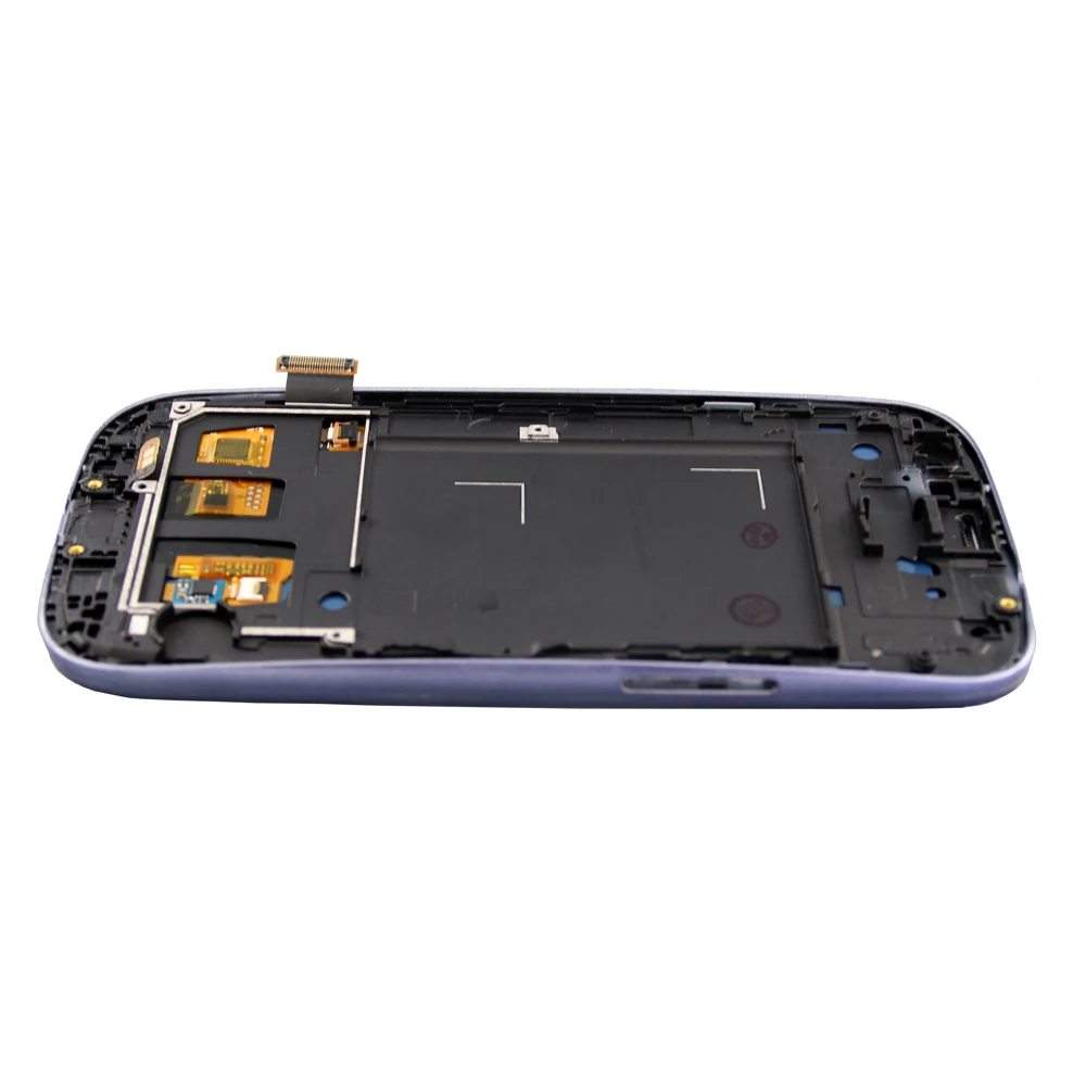 Для SAMSUNG S3 IPS монитор для 4 8 дюйма i9300 сенсорный экран дигитайзер ЖК-экран + чайный