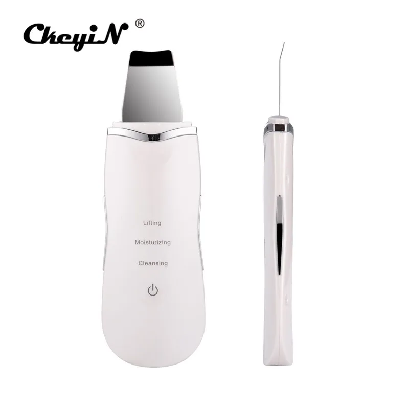 Ultrasonic Facial Skin Scrubber Face Deep Cleaning Blackhead Port Dirt Wrinkles Removal Lifting Firming Beauty Instrument Tool40 |