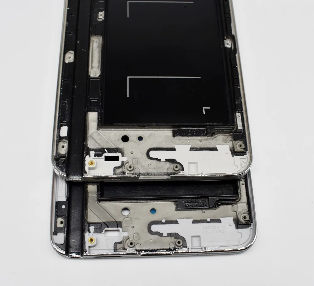 Оригинальный Note 3 Передняя рамка корпуса для Samsung Galaxy N900 3G N9005 N900V N900A корпус