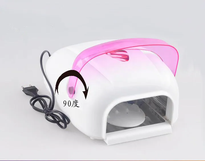 Инструменты для дизайна ногтей CCFL 36 Вт ультрафиолетовая Светодиодная лампа