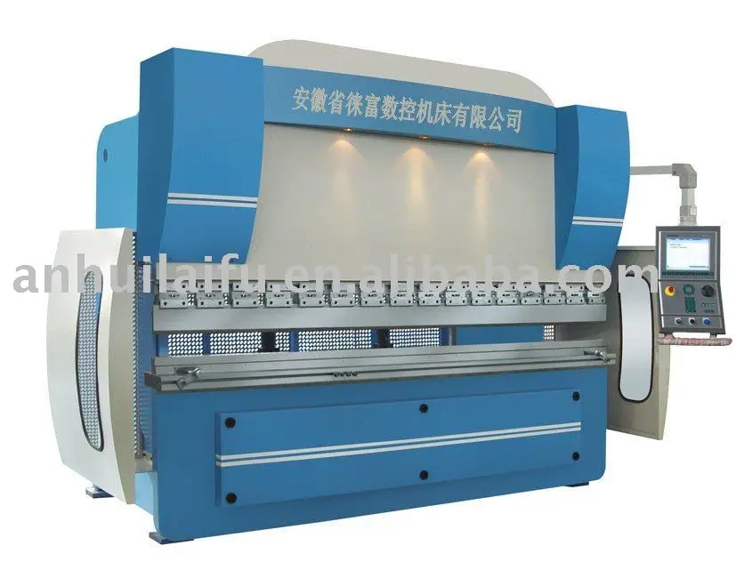 WE67K Серии CNC Гидравлические Листовые Бендер | Инструменты