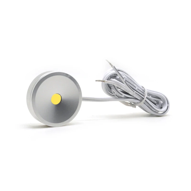 24 шт. тонкий светодиодный прожектор для кухни выставочного зала шкафов |