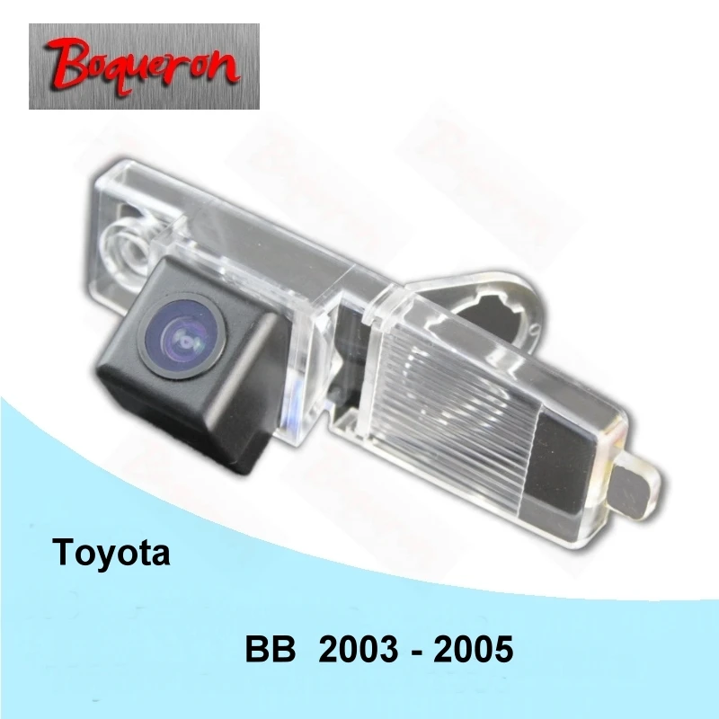 Камера заднего вида BOQUERON для Toyota BB 2003 ~ 2005 HD CCD камера ночного видения NTSC PAL|rear view