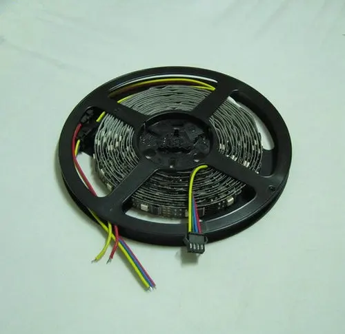 Светодиодная лента WS2801 IC magic Dream неводостойкая цифровая RGB с 32 светодиодами s/M