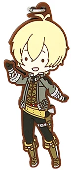 Fate/Grand Order FGO аниме ремень Enkidu Merlin Arjuna Romain Cu Chulainn Karna Robin Hood Arjuna Gilgamesh резиновый брелок - Цвет: 13 Billy the Kid