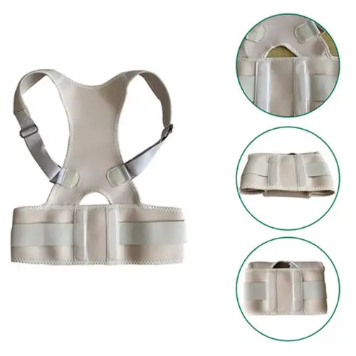 

Comfortable Adjustable Men Women Posture Corrector Corset Back Support Brace Shoulder Belt Lumbar Spine Support S M L XL XXL