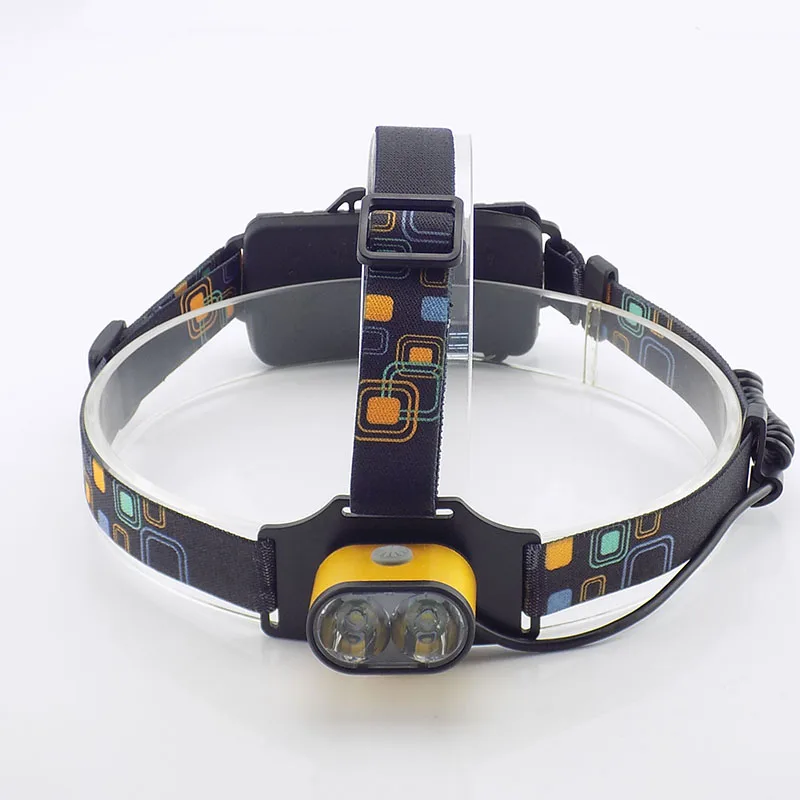 Фонарь налобный Аккумуляторный с зарядкой от USB 18650|Налобные LED-фонари| |