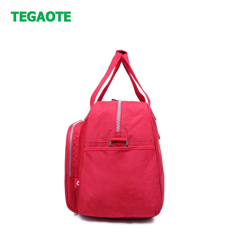 TEGAOTE новая складная дорожная сумка нейлоновые дорожные сумки ручная для мужчин и