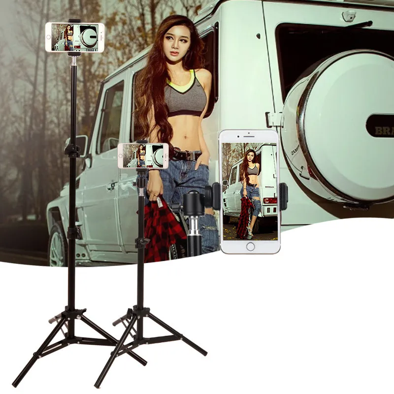 Штатив для фотоаппарата Трипод с встроенным bluetooth дистанционным управлением