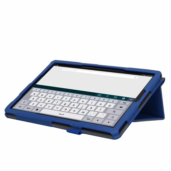 Роскошный чехол кошелек для Samsung Galaxy Tab S4 10 5 дюйма с отделением карт сумка SamsungS4