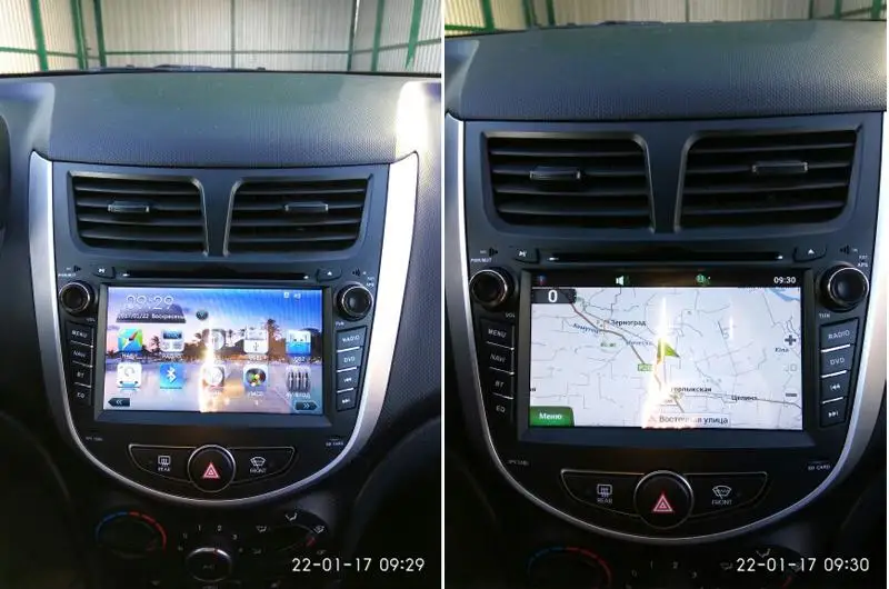 " автомобильный dvd-плеер с GPS(опционально), аудио Радио стерео, BT/TV, Автомобильный мультимедийный головной убор для Hyundai Verna Accent Solaris 2011 2012