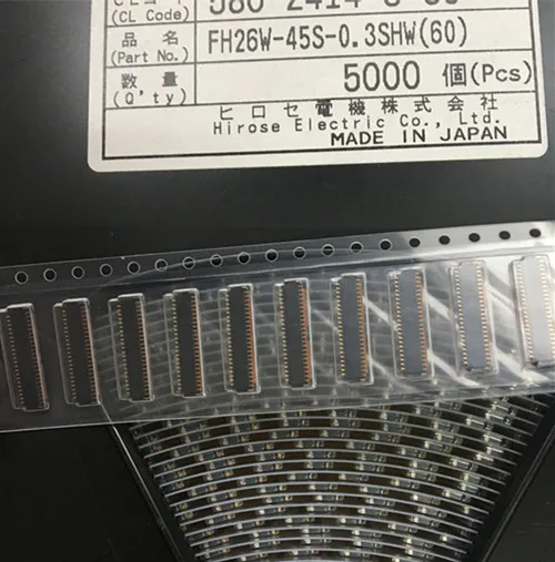 FH26W 45S 0.3SHW двухрядный 45 контактный разъем fpc|Производительность чипов| |