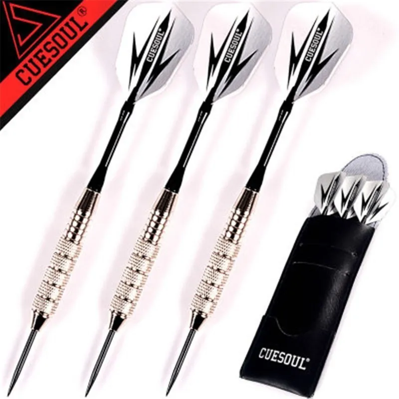 24g Black 3 шт Профессиональная Дротика s 26 г 24 г 21 г 16 см со стальным наконечником дротика s с медной бочкой Dardos алюминиевая Дротика - Цвет: 24g Black