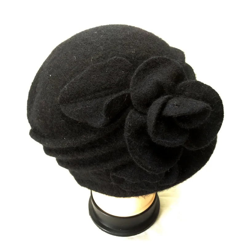 Женские шапки Fibonacci осенне-зимние для женщин среднего возраста зимние мам с