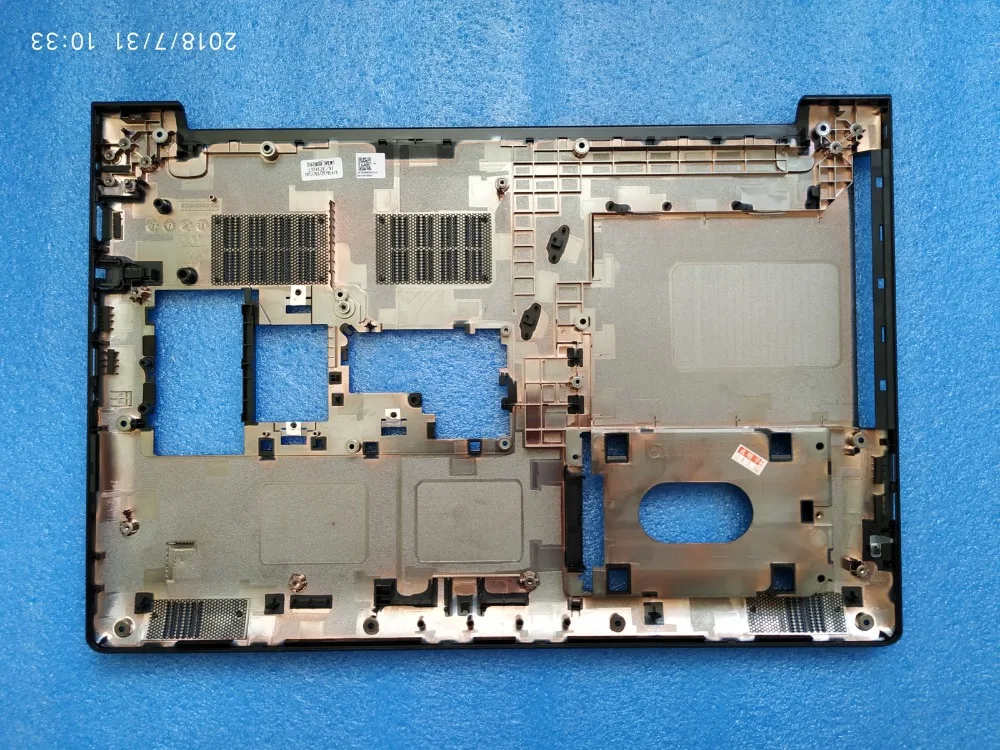 Новинка для lenovo ideapad 510-15 510-15ISK 510-15IKB черный нижний чехол ноутбука AP10T000C00 |