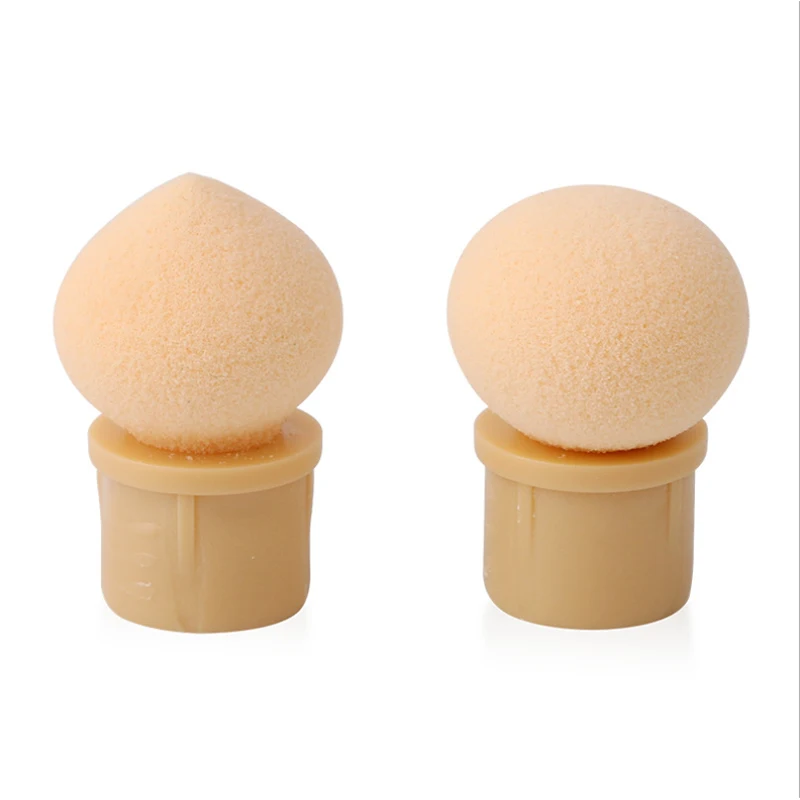 1 Набор губка градиентная ручка для ногтей затенения из горного хрусталя Ручка