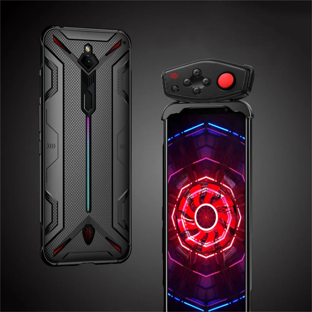 Противоударный защитный ТПУ мягкий чехол для телефона для Nubia Red Magic 3/3 S крышка с рассеиванием тепла поддержка геймпада для Red Magic 3