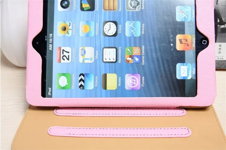 Высокое качество из искусственной кожи складная сумка для переноски Apple iPad Mini 1 2 3