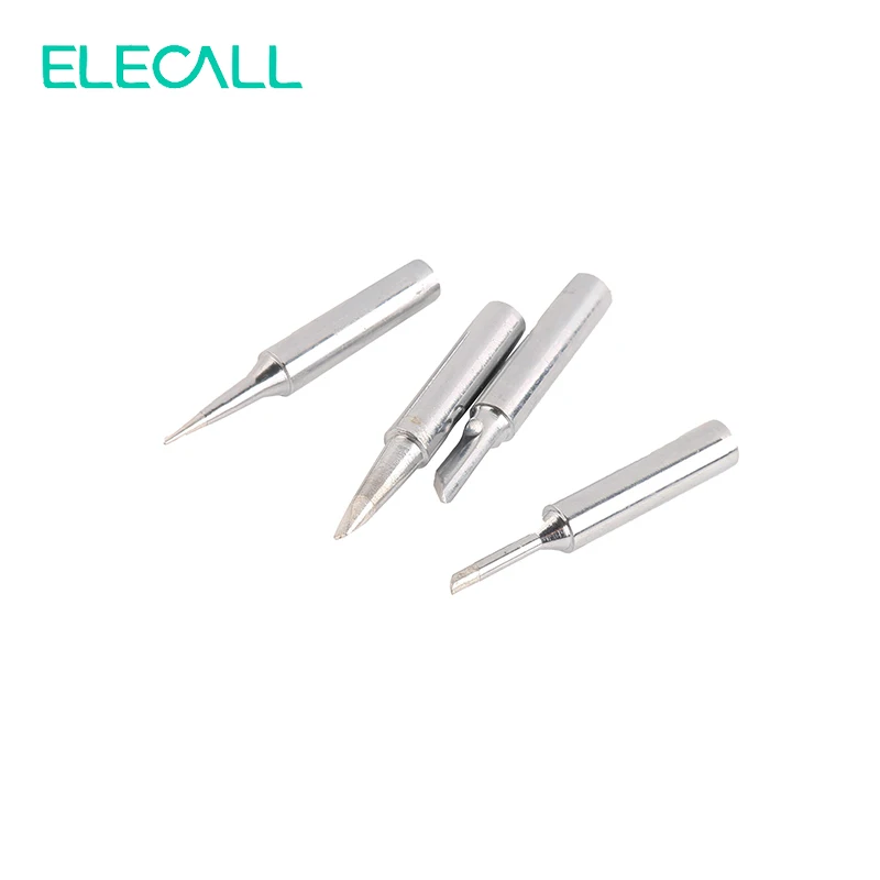 ELECALL 900M-T 4pcs/SET New Replace Soldering Solder Leader-Free Iron Tip | Инструменты