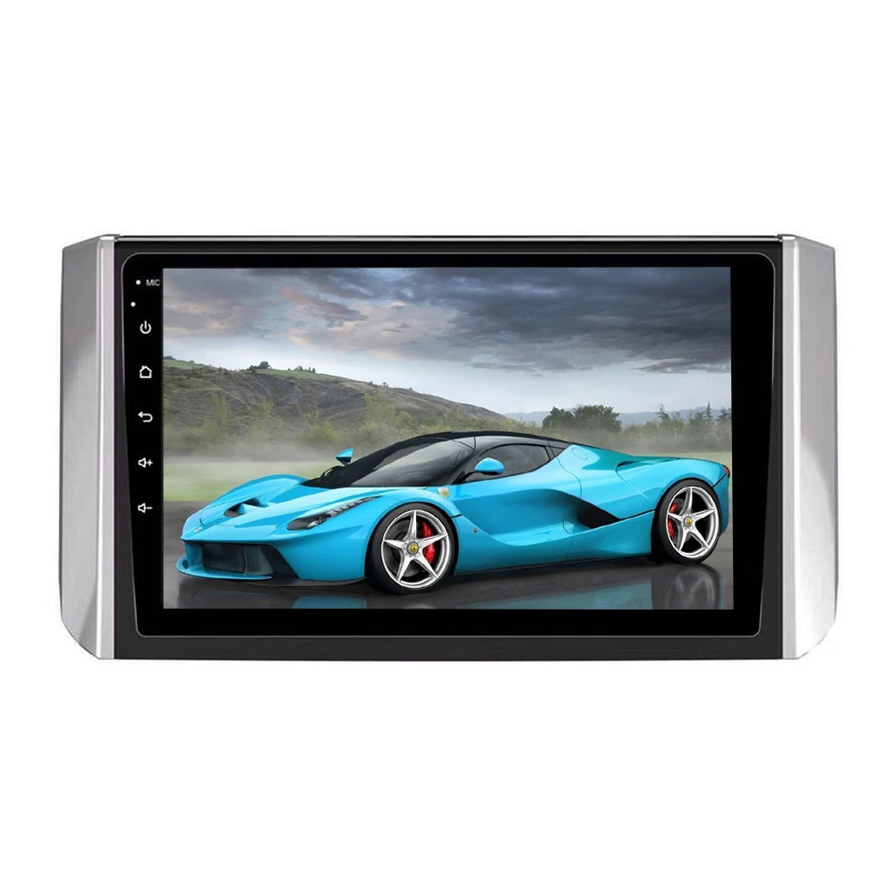 Sinosmart 8 ядерный DSP 48EQ IPS/QLED 2.5D экран автомобильный gps Мультимедиа Радио навигатор