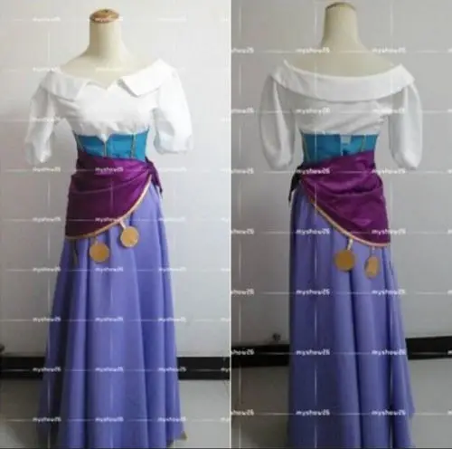 Карнавальный костюм Нотр-Дам Эсмеральда на Хэллоуин карнавальный |