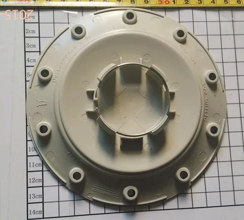 wheel center caps for VW POLO 1.4 DEKIELKI DEKIELEK ALUFELG 6Q0601149G MAX DIAMETER 142MM MIN 45MM cover |