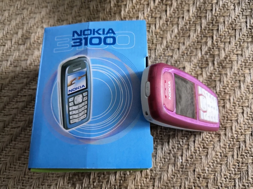 3100 фирменный разблокированный Nokia 3100 GSM бар 850 мАч Поддержка Русский Keybaord дешевый мобильный телефон 100 шт DHL