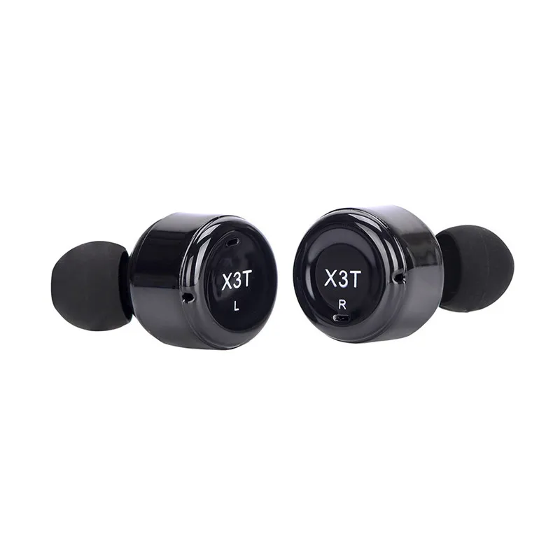 TenYua TWS X3T Беспроводные Bluetooth 4 2 наушники гарнитура с зарядным устройством бас X1T X2T