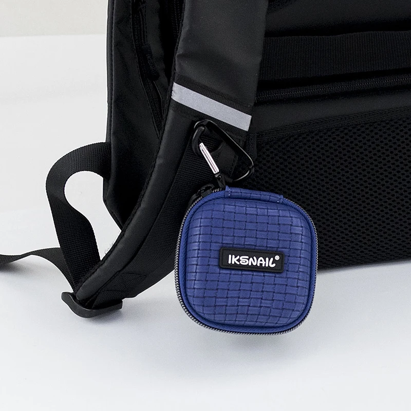 

Snailhouse Case for headphones Unique Earphone Accessories organizer Bag Headphones Charger USB Portable Storage Bag