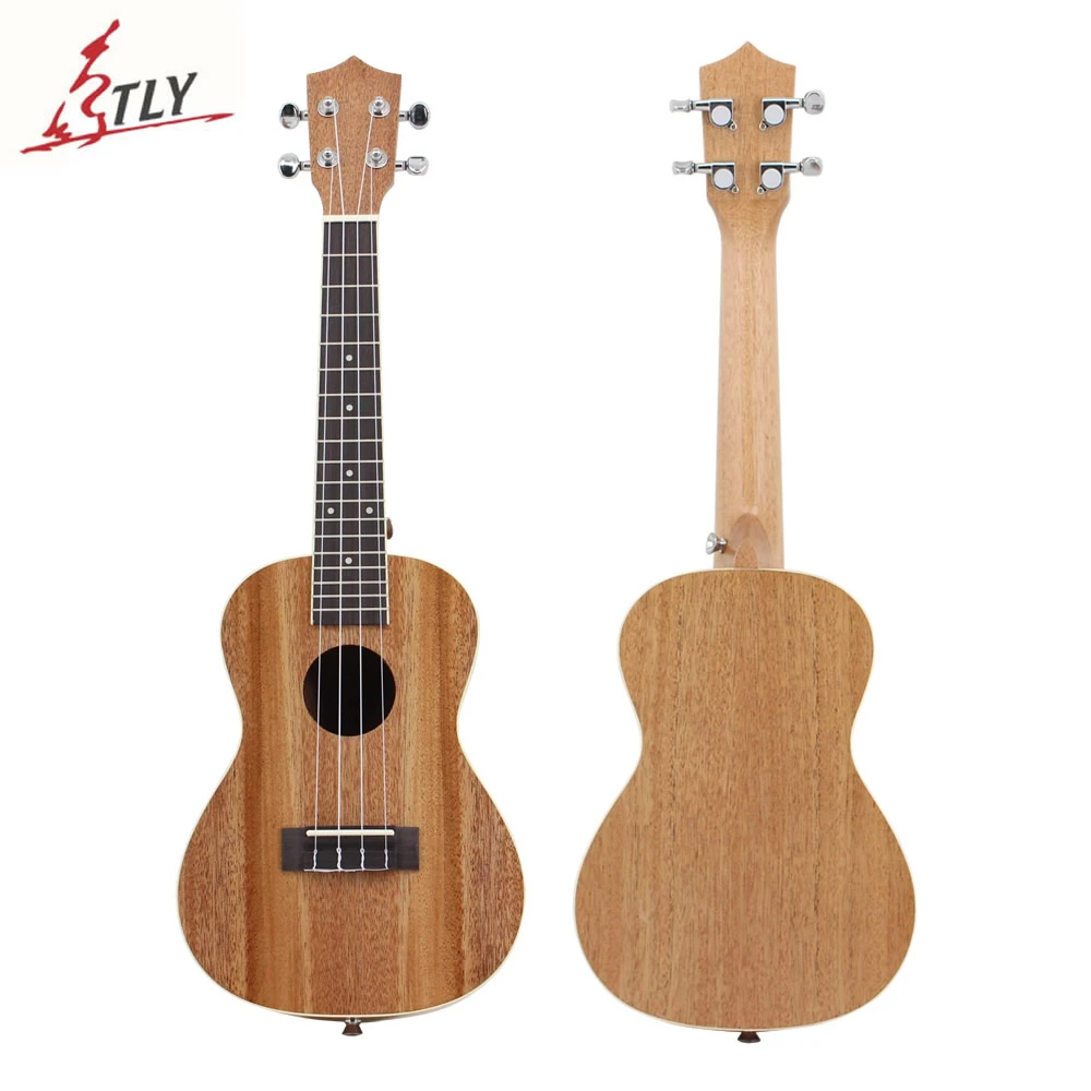 TONGLING 2" /23" красное дерево акустическая укулеле Ukelele высокое качество 4 струны мини Гавайские гитары