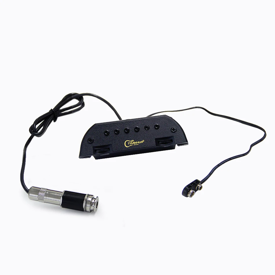 SKYSONIC T-903 Humbucker Soundhole гитарный пикап с микрофоном для звукового отверстия